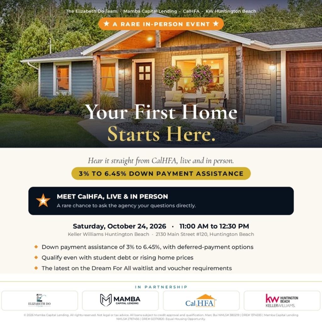 First Time Home Buyer Seminar 2026
