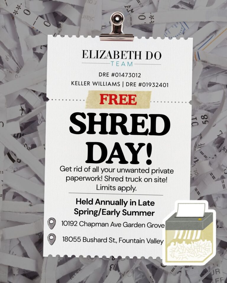 Shred Day Flyer